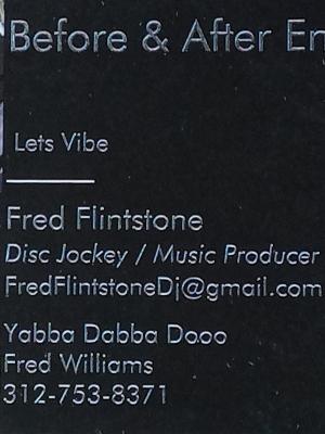 Dj Fred Flintstone