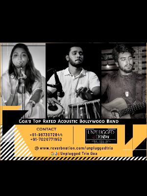 Unplugged Trio Acoustic Bollywood Band By Gaurav Dessai Music